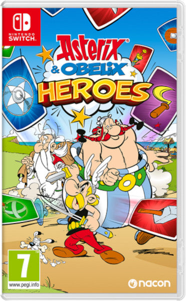 Asterix & Obelix: Heroes Nintendo Switch Hover Image