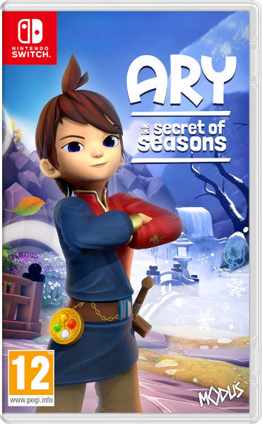 Ary And The Secret Of Seasons Nintendo Switch Hover Image