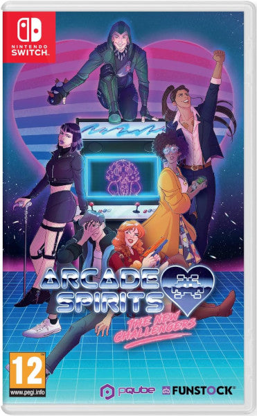 Arcade Spirits The New Challengers Nintendo Switch Hover Image