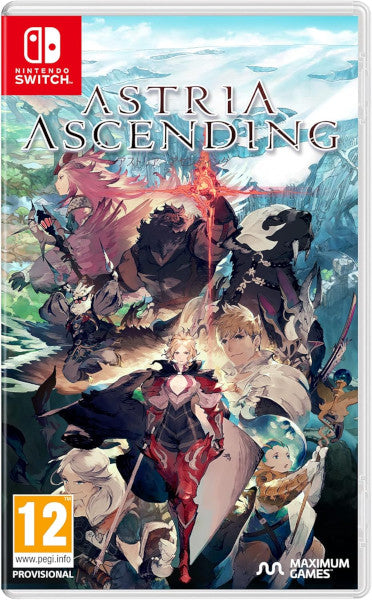 Astria Ascending Nintendo Switch Hover Image