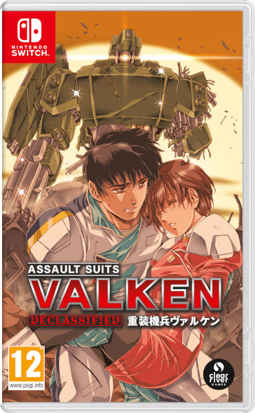 Assault Suit Valken Declassified Nintendo Switch Hover Image