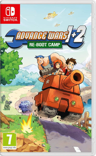 Advance Wars 1 + 2: Re-boot Camp Nintendo Switch Hover Image