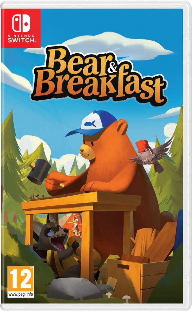 Bear & Breakfast Nintendo Switch Hover Image