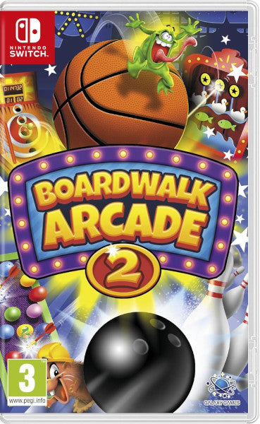 Boardwalk Arcade 2 Nintendo Switch Hover Image