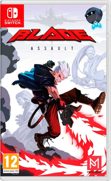 Blade Assault Nintendo Switch Hover Image