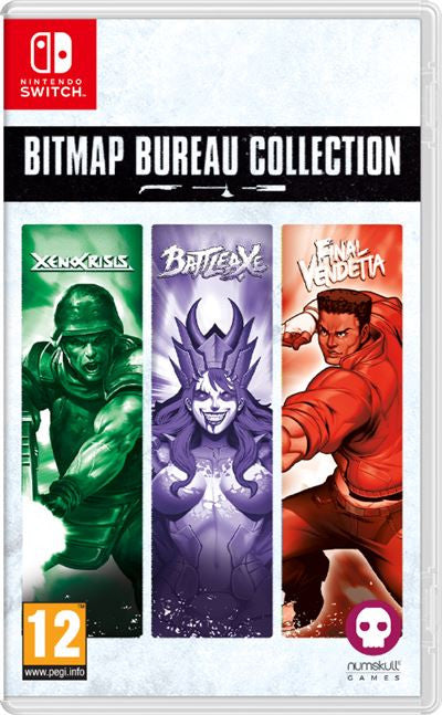 Bitmap Bureau Collection Nintendo Switch Hover Image