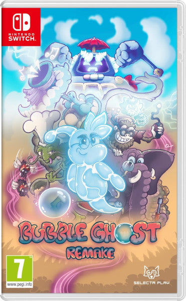 Bubble Ghost Remake Nintendo Switch Hover Image
