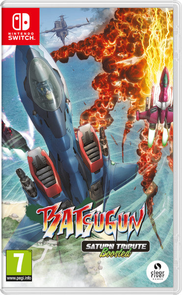 Batsugun Saturn Tribute Boosted Nintendo Switch Hover Image