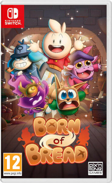 Born Of Bread Nintendo Switch Hover Image