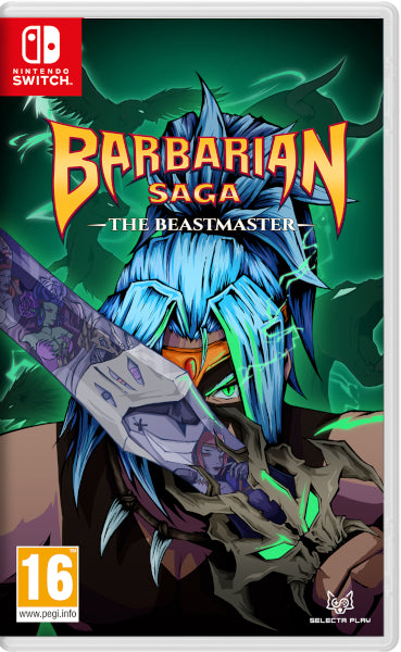 Barbarian Saga: The Beastmaster Nintendo Switch Hover Image