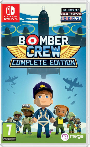 Bomber Crew Complete Edition (dlc: Secret Weapons) Nintendo Switch Hover Image