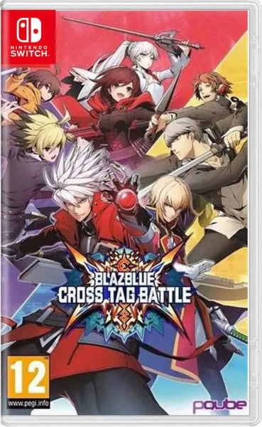 Blazblue Cross Tag Battle Nintendo Switch Hover Image
