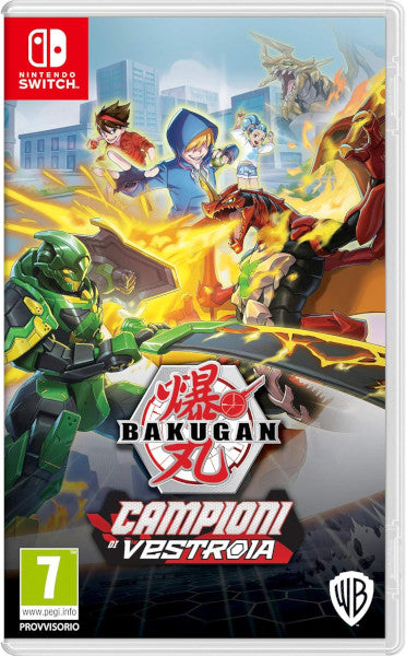 Bakugan: Campeones De Vestroia Nintendo Switch Hover Image