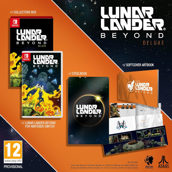 Lunar Lander Beyond Deluxe Nintendo Switch Hover Image