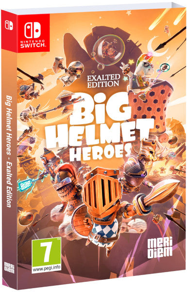 Big Helmet Heroes - Exalted Edition Nintendo Switch Hover Image