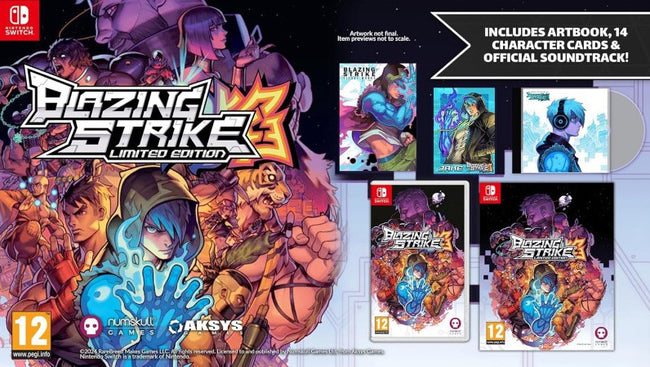 Blazing Strike Limited Edition Nintendo Switch Hover Image
