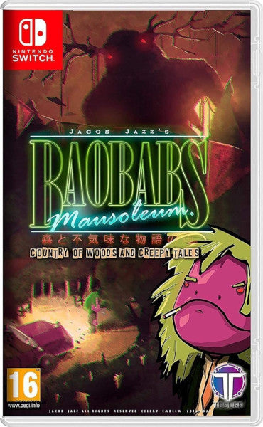 Baobabs Mausoleum: Country Of Woods & Creepy Tales Nintendo Switch Hover Image