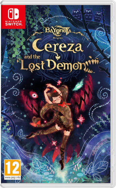 Bayonetta Origins: Cereza And The Lost Demon Nintendo Switch Hover Image