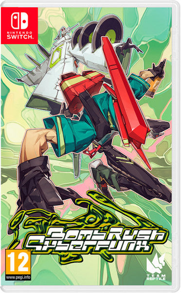 Bomb Rush Cyberfunk Nintendo Switch Hover Image