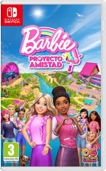 Barbie Proyecto Amistad Nintendo Switch Hover Image