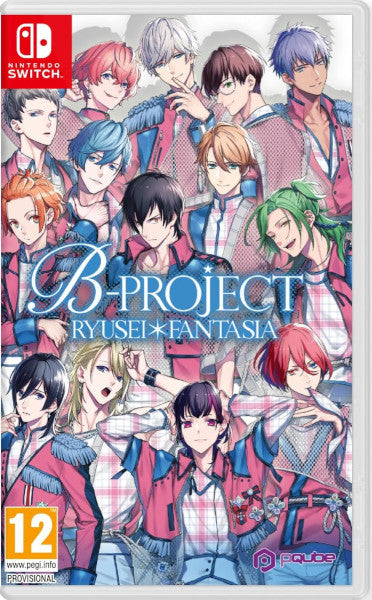 B-project: Ryuusei Fantasia Nintendo Switch Hover Image