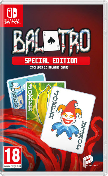 Balatro Edicion Especial Nintendo Switch Hover Image