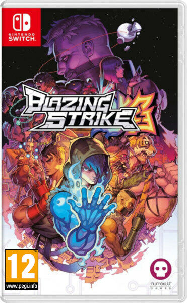 Blazing Strike Nintendo Switch Hover Image