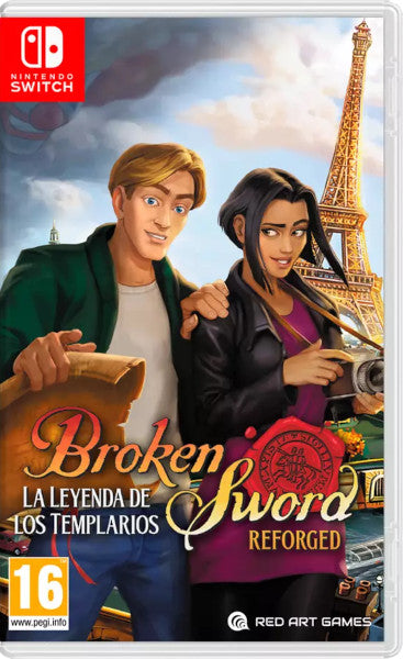 Broken Sword - La Leyenda De Los Templarios: Reforged Nintendo Switch Hover Image