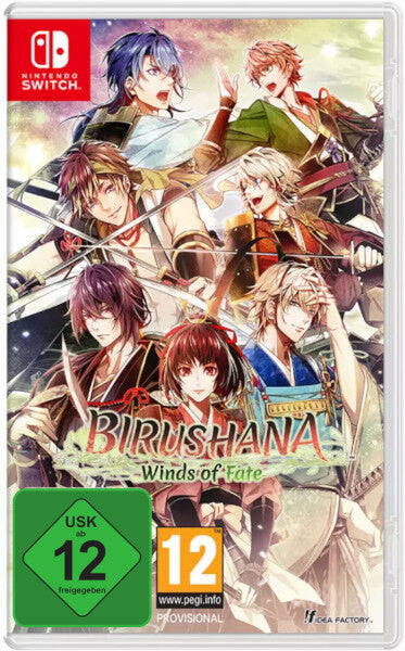 Birushana: Winds Of Fate Nintendo Switch Hover Image