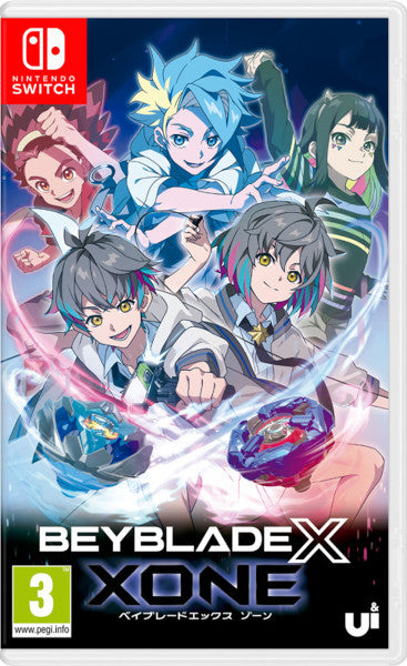 Beyblade X Xone Nintendo Switch Hover Image