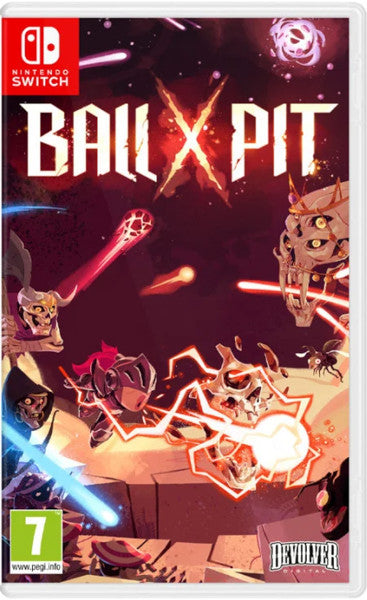 Ball X Pit Nintendo Switch Hover Image