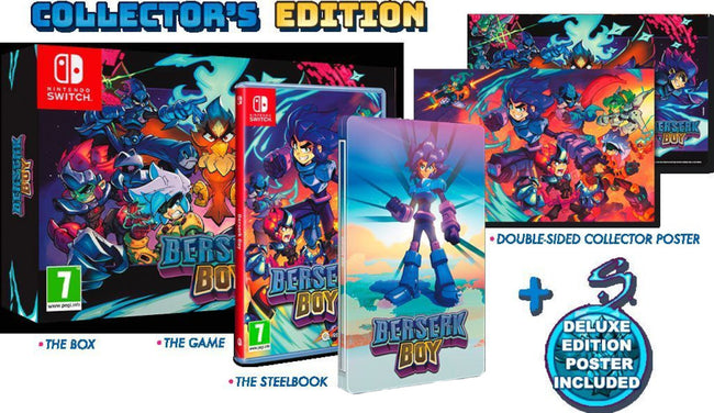 Berserk Boy Collectors Edition Nintendo Switch Hover Image