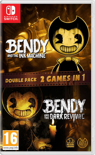 Bendy And The Ink Machine + Bendy And The Dark Revival (2 In 1) Nintendo Switch