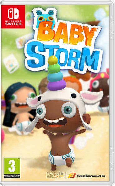 Baby Storm Nintendo Switch Hover Image