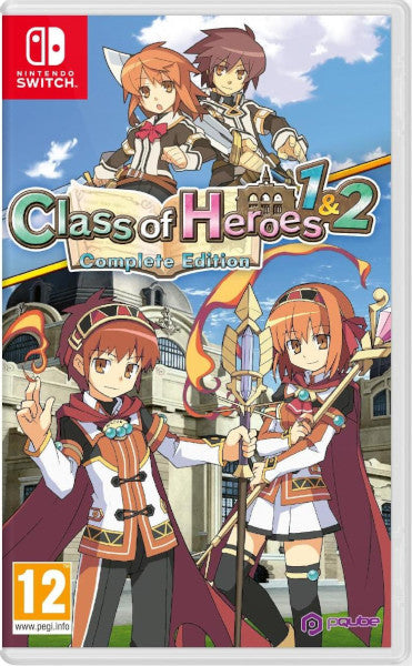 Class Of Heroes 1 & 2 - Complete Edition Nintendo Switch Hover Image