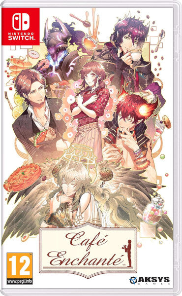 Cafe Enchante Nintendo Switch Hover Image