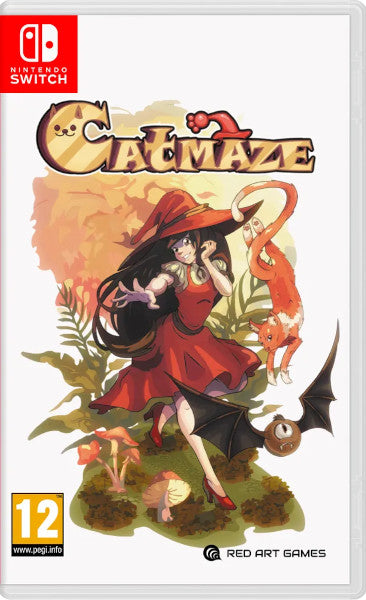 Catmaze Nintendo Switch Hover Image