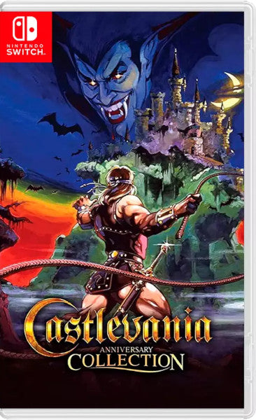 Castlevania Anniversary Collection (asia) Nintendo Switch Hover Image