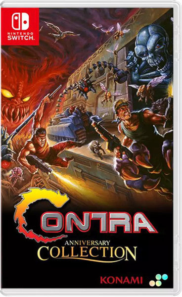 Contra: Anniversary Collection (asia) Nintendo Switch Hover Image