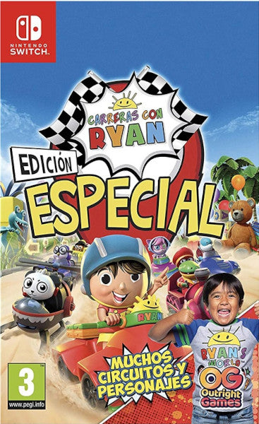 Carreras Con Ryan Edicion Especial Nintendo Switch