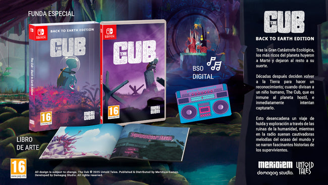 The Cub - Back To Earth Edition Nintendo Switch Hover Image