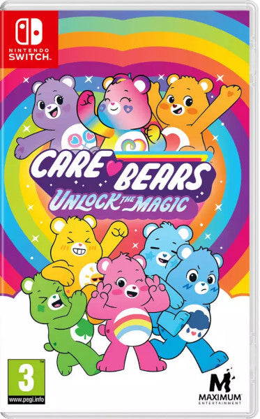 Care Bears: Unlock The Magic Nintendo Switch Hover Image