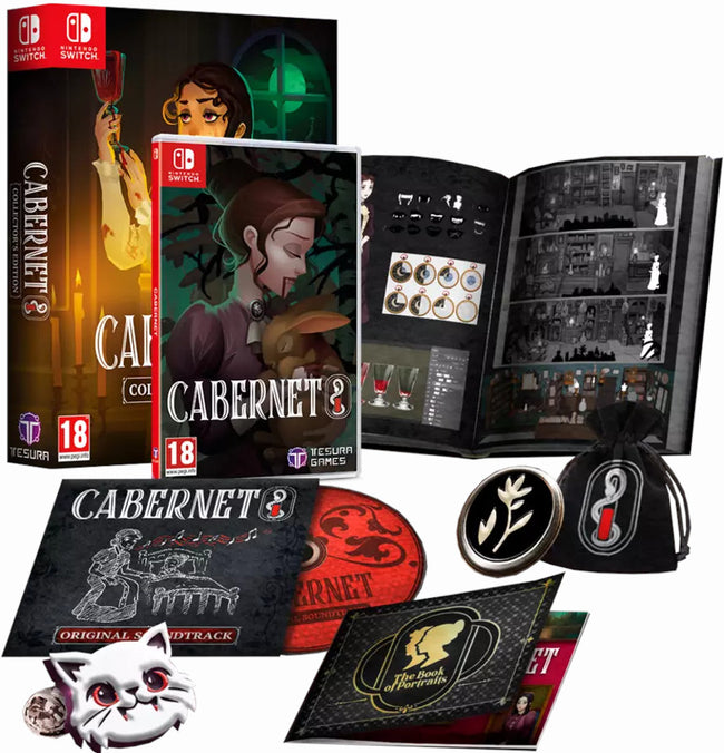 Cabernet Collector's Edition Nintendo Switch Hover Image