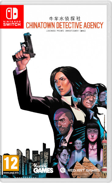 Chinatown Detective Agency Nintendo Switch Hover Image