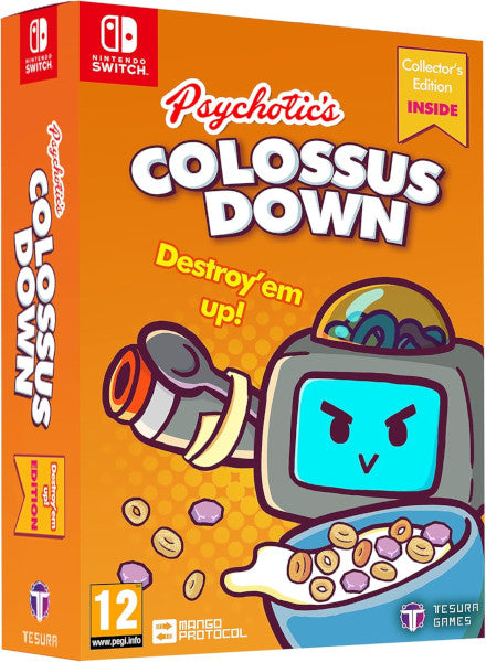 Colossus Down Destroyem Up Edition Nintendo Switch Hover Image