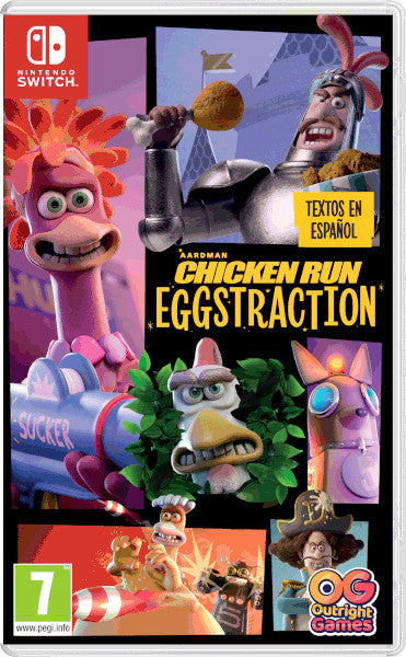 Chicken Run: Eggstraction Nintendo Switch Hover Image