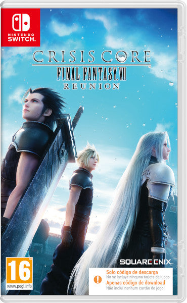 Crisis Core: Final Fantasy Vii Reunion (ciab) Nintendo Switch Hover Image