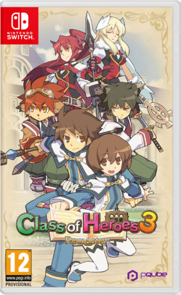 Class Of Heroes 3 Remaster Nintendo Switch Hover Image