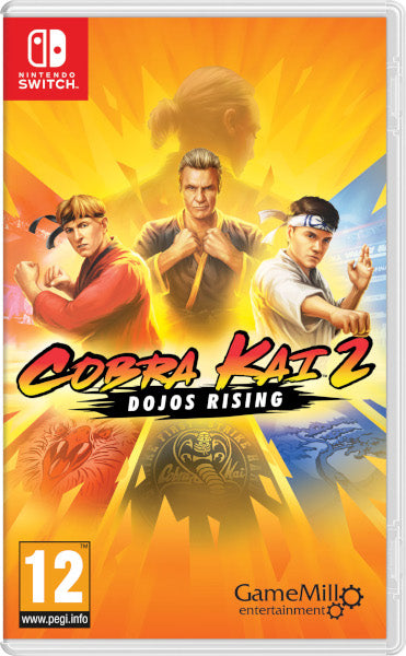 Cobra Kai 2: Dojos Rising Nintendo Switch Hover Image
