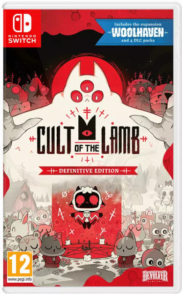 Cult Of The Lamb: Definitive Edition Nintendo Switch Hover Image